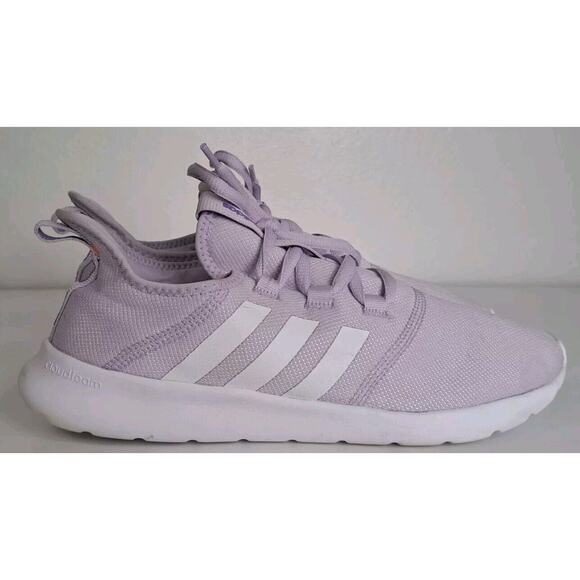 Adidas Running Shoes Sneakers Women's US Size 11 Cloudfoam Pure 2.0 Lavendar - Picture 3 of 11